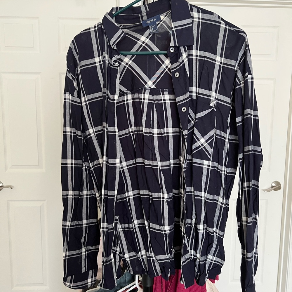 S button down shirt